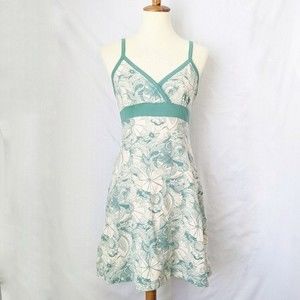 Patagonia knit floral dress size sm